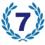 7