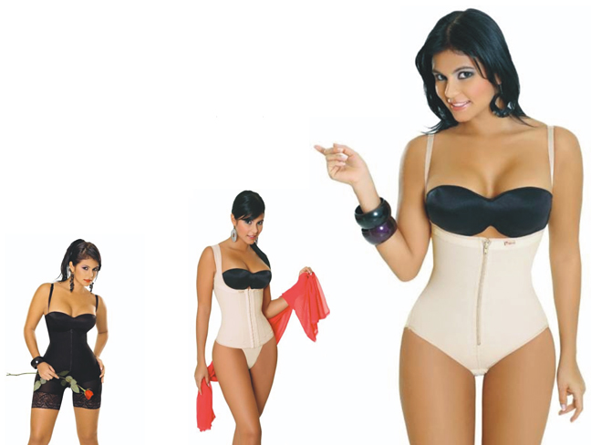 Fajas de Colombia - Body's aus Kolumbien